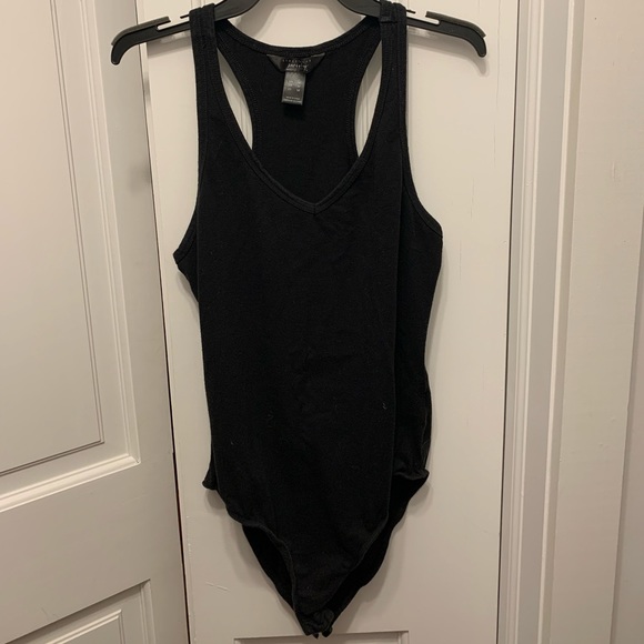 Body suit with button clasp - Picture 1 of 1